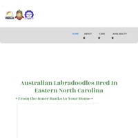 Image of website Pamlico Labradoodles