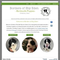Image of website Borders of Eby Eden