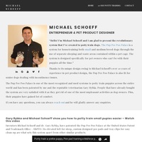 Image of website Michael Schoeff