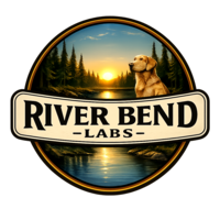 Image of website Welcome to River Bend Labs Start a Labrador Love