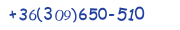 Contacts Phone number